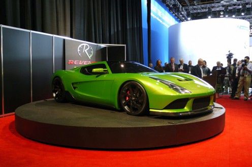 Revenge Verde Supercar - zemsta jest słodka