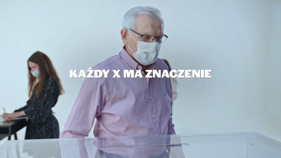 kadr ze spotu Rafała Trzaskowskiego