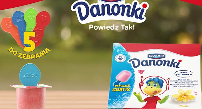 Danonki w wakacyjnej odsłonie