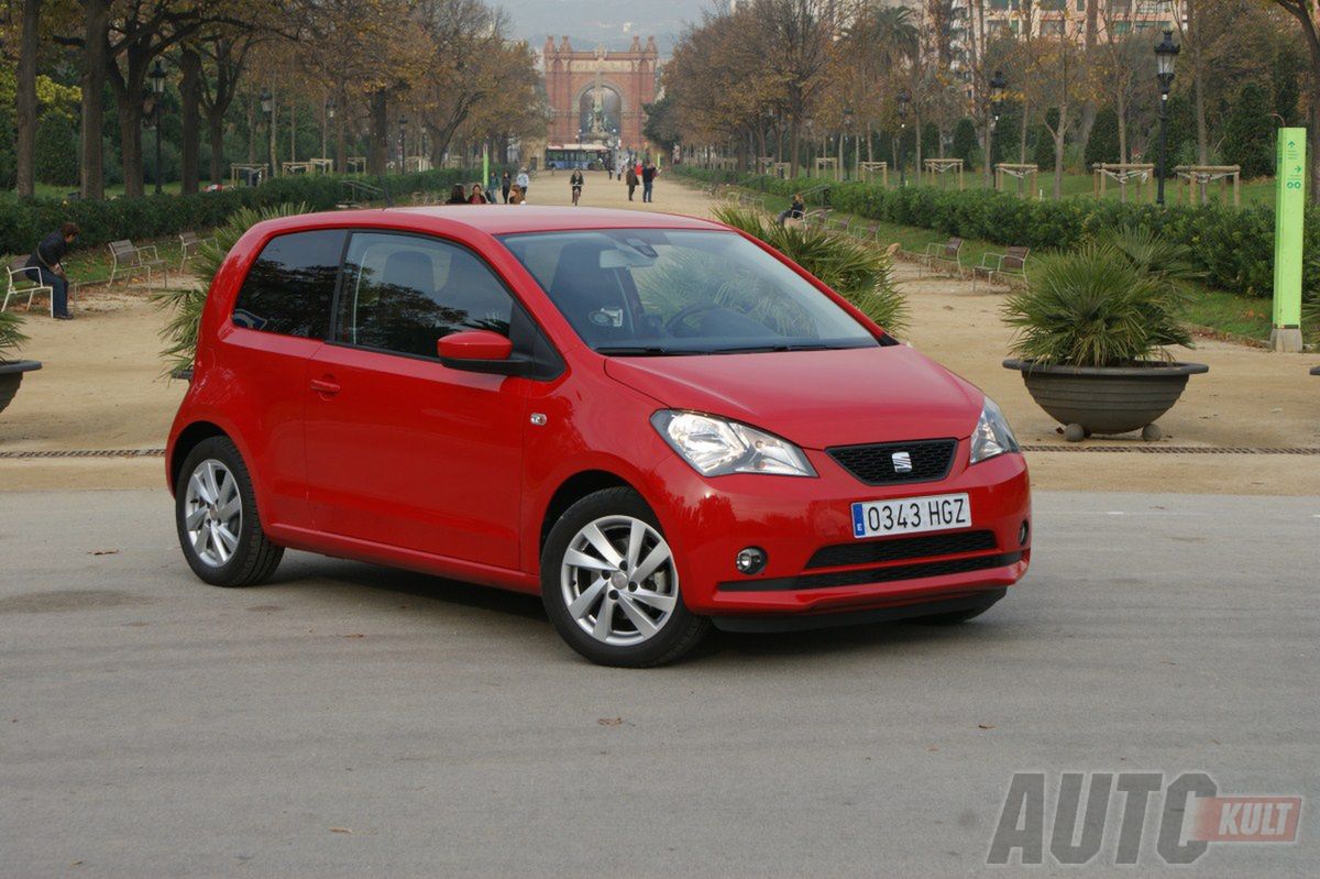 Seat Mii