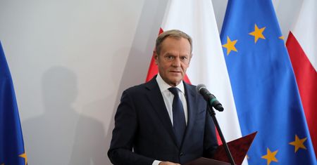 Michał Wójcik o wpisie Donalda Tuska: chyba pretenduje do roli Napoleona