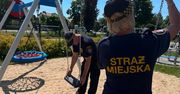 Bezpieczna zabawa priorytetem. Straż Miejska rozpoczęła kontrole placów zabaw