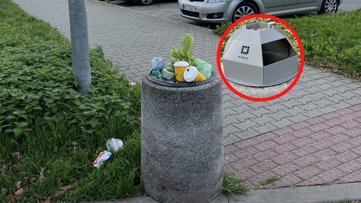 Na koszach pojawiły się nakładki.