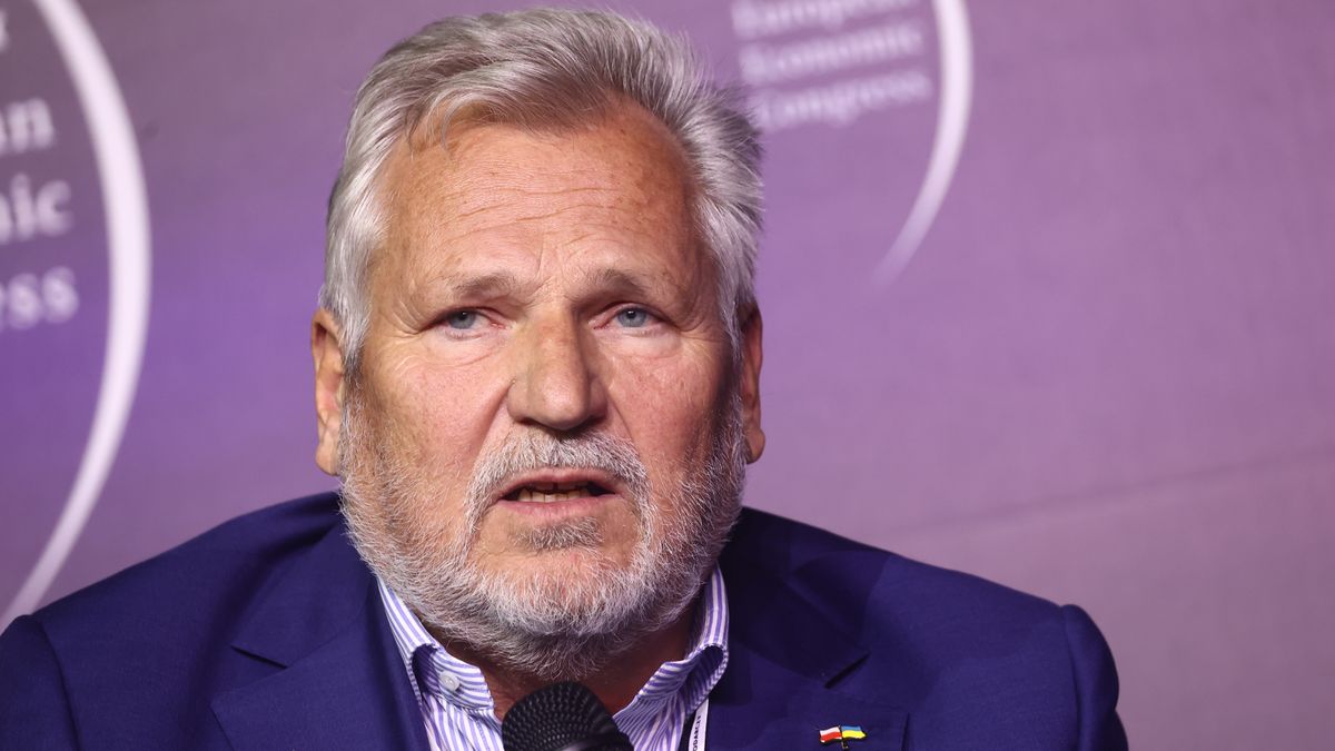 Na zdjęciu: Aleksander Kwaśniewski