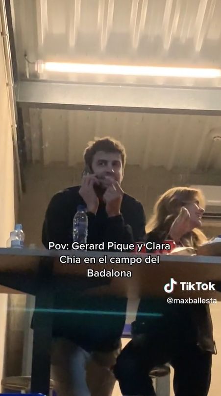 Gerard Pique i Clara Chia Marti