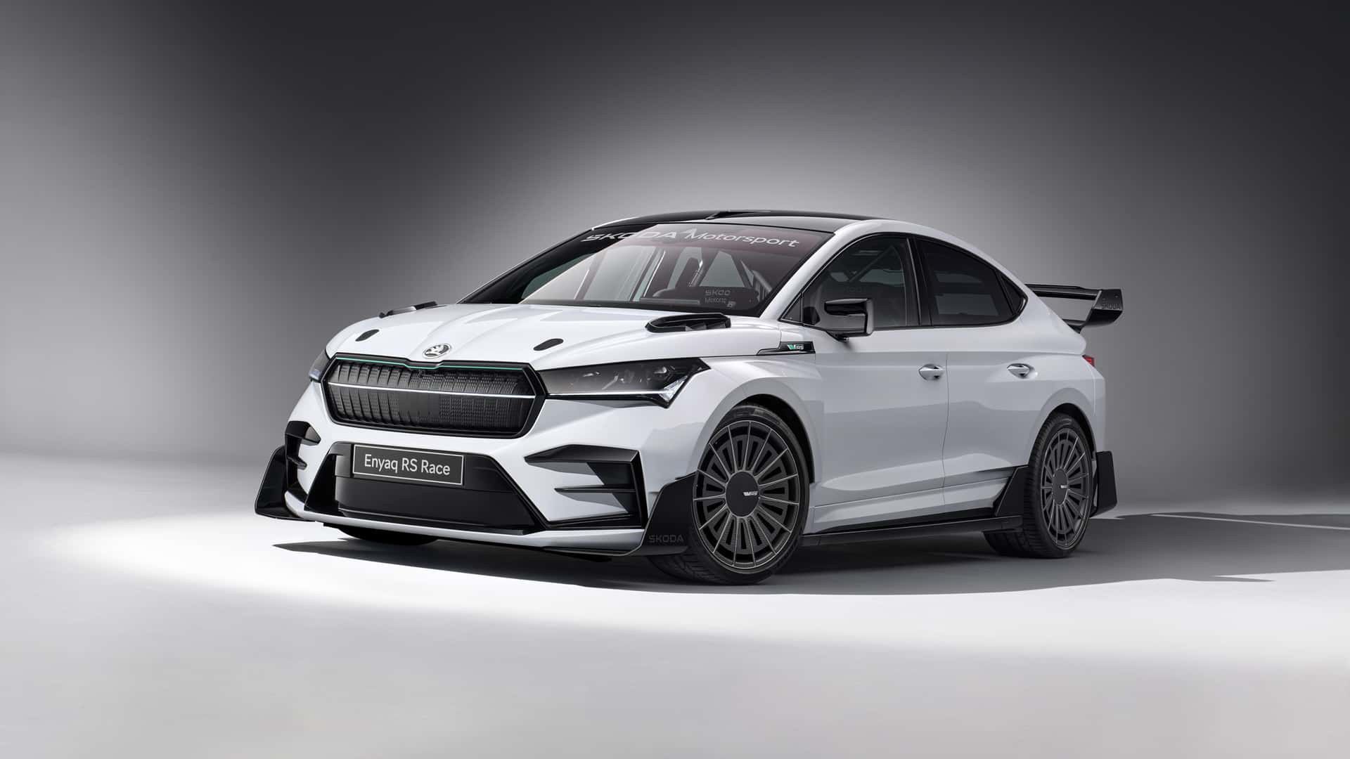 Škoda Enyaq RS Race Concept 