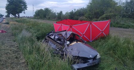 Tragedia pod Środą Wielkopolską. Nagranie mrozi krew w żyłach
