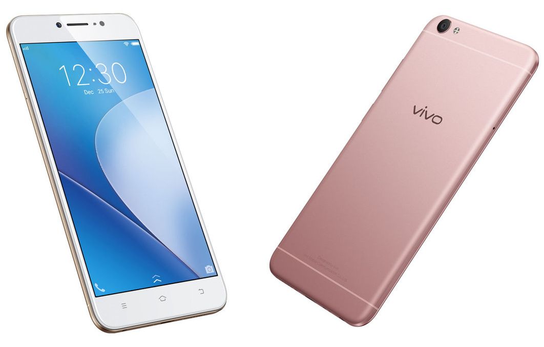 vivo V5 Plus i v5 Lite oficjalnie. Nowe "chińskie iPhone'y" dla fanów selfie 4