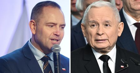 Kaczyński o zmianie kandydata. "To jest gra nieczysta"