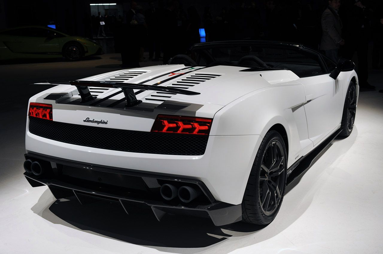 Lamborghini Gallardo LP 570-4 Spyder Performante