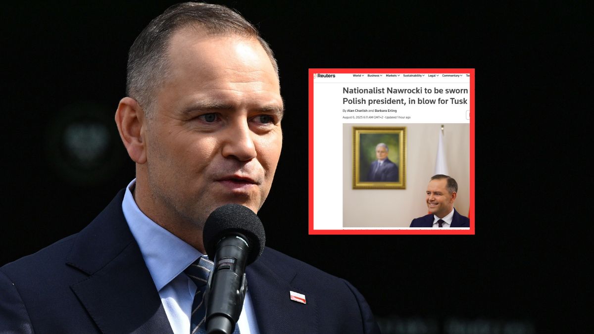 Reuters pisze o Karolu Nawrockim. "Nacjonalista, zwolennik MAGA"