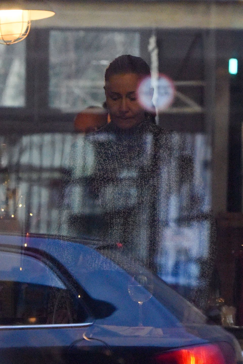 Katarzyna Warnke na mieście