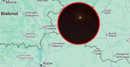 Doniesienia o dronach nad Białorusią. Publikują nagrania