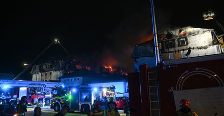 Nowe informacje o pożarze w Ząbkach pod Warszawą