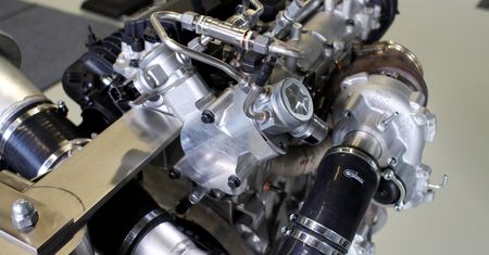 Prototypowy silnik Volvo – 450 KM z pojemności 2,0 l