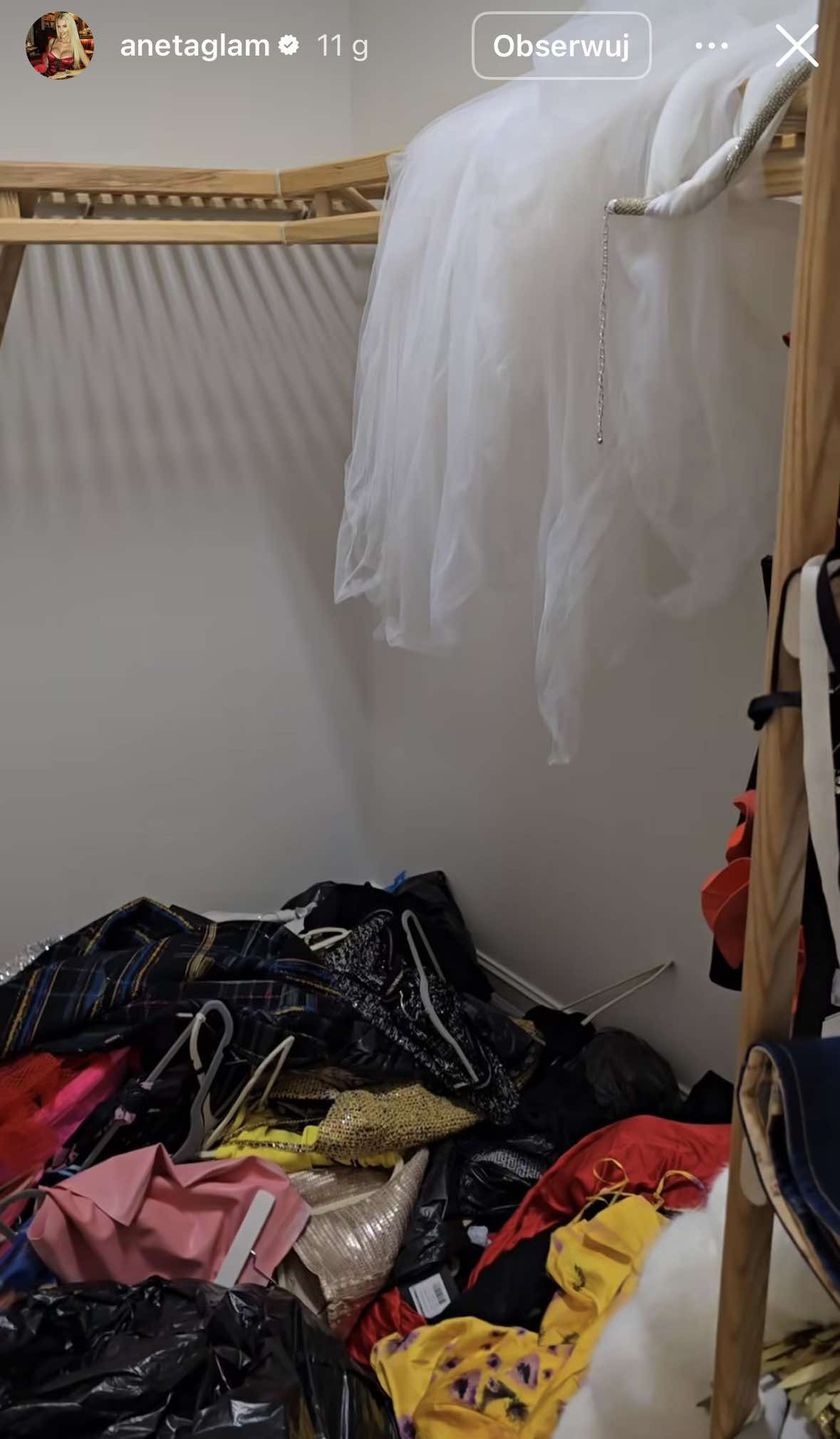 Tak urządziła się Aneta Glam