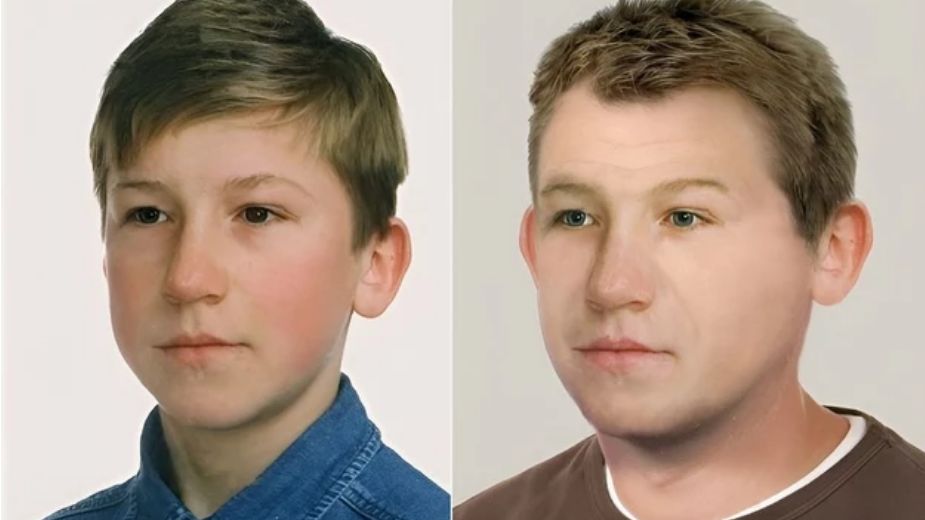 Podkarpacka Policja opublikowała możliwy portret chłopca, który zaginął 22 lata temu.