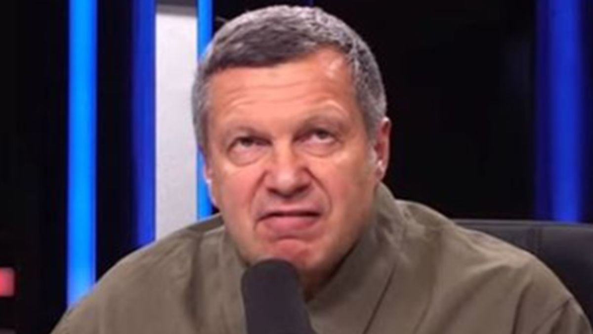 Władimir Sołowjow chce zniszczyć ukraińską infrastrukturę.