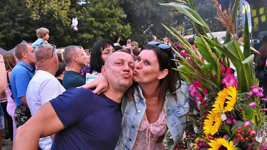 Dożynki gminy Siechnice w Świętej Katarzynie