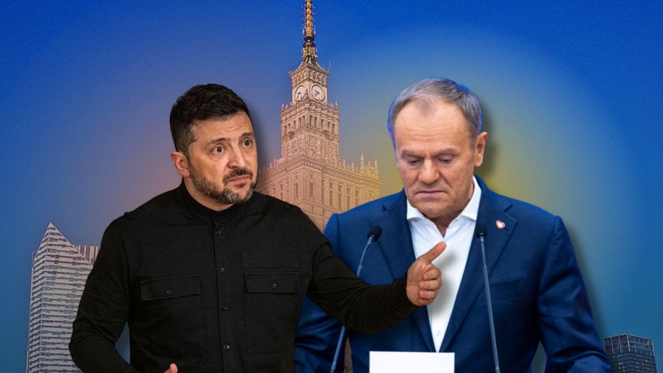 Polacy coraz bardziej krytyczni wobec Ukrainy. Nowy sondaż