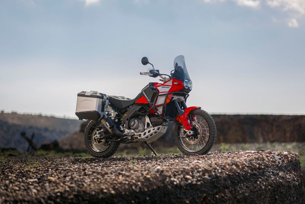 Ducati unveils Desertx discovery: Premium off-road adventure bike