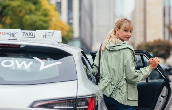 "Dla niej" - nowa usługa Free Now wyłącznie dla kobiet