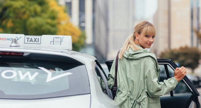 "Dla niej" - nowa usługa Free Now wyłącznie dla kobiet