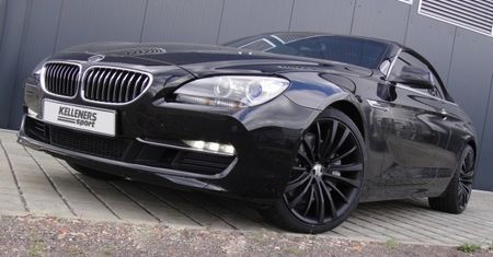 Czarne BMW – Kelleners 650i Cabrio KS 50 (2011)