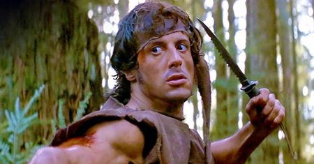 Rambo zginął. Tej sceny nie pokazano w filmie