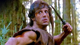 Rambo zginął. Tej sceny nie pokazano w filmie