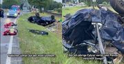 Tragiczny wypadek w Niemczech. Nie żyje Polak. Jest ruch policji