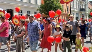 Marsz dla życia i rodziny przeszedł ulicami Leszna