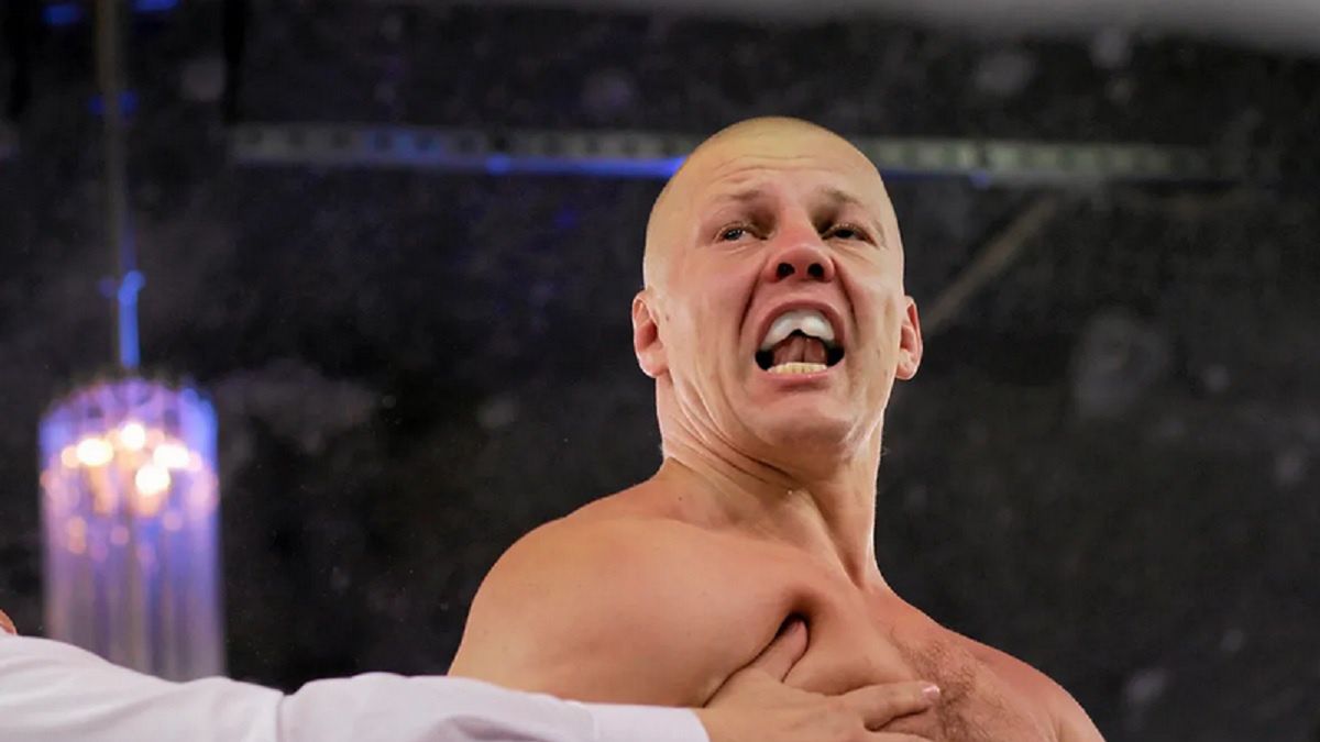 Artur Binkowski / foto: Mateusz Skwarczek