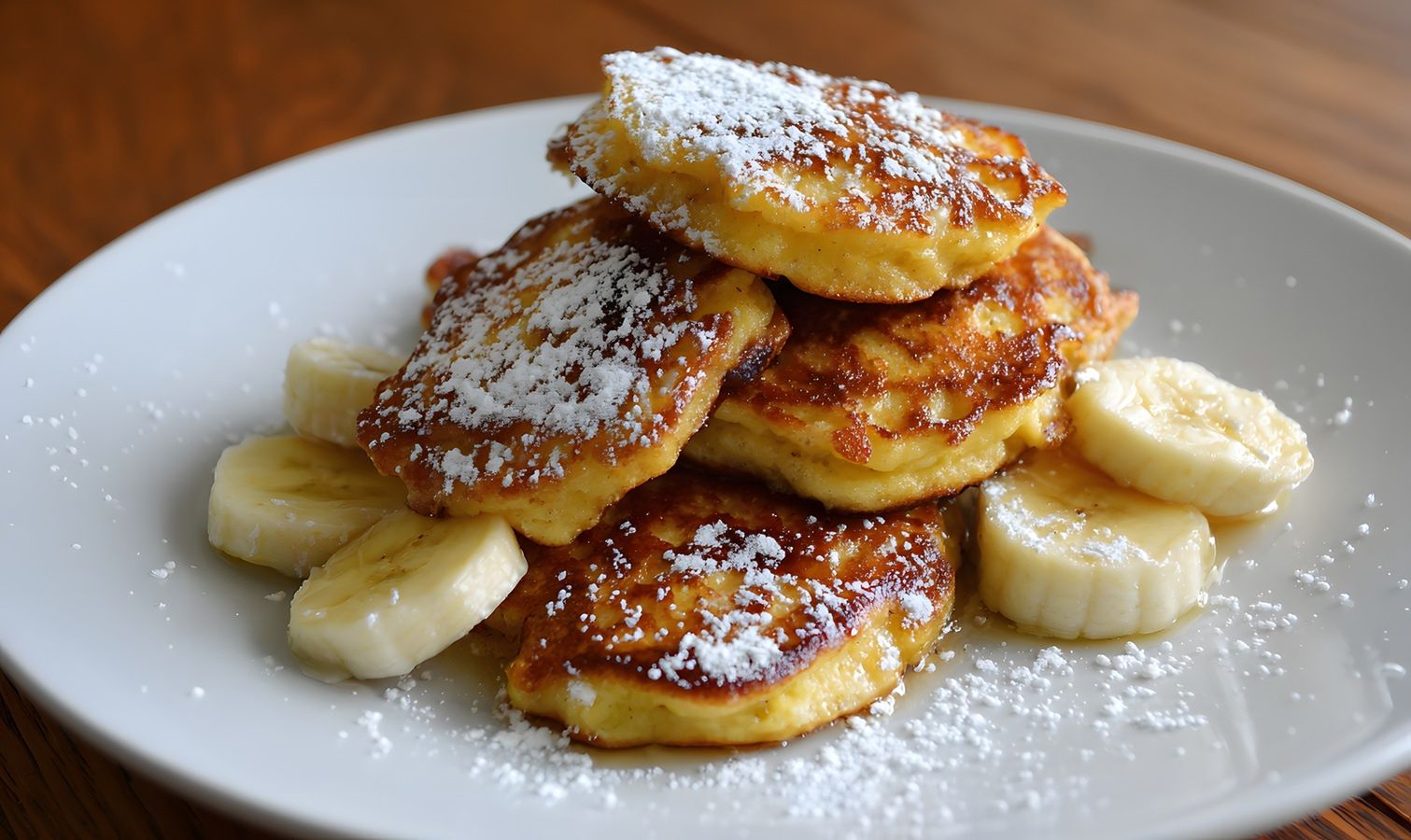 Dodaję to placków. Wychodzą pulchniutkie i pyszne. Dzieci zjadają aż po cztery