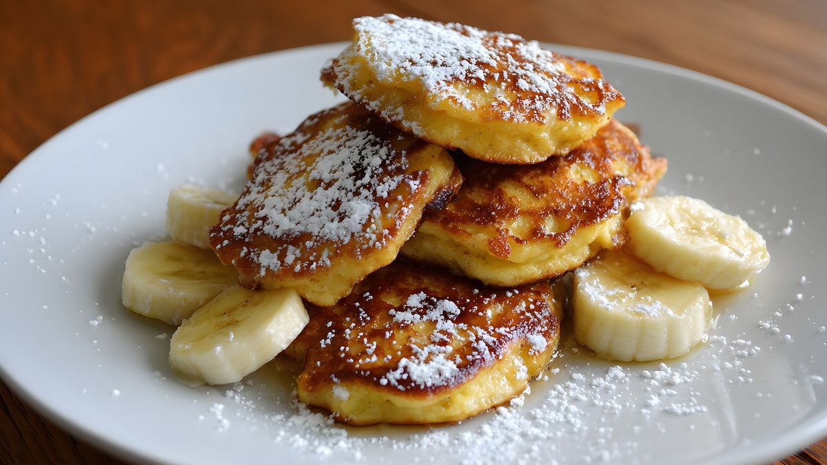 Mój trik na placki na kefirze – dodaję owoce