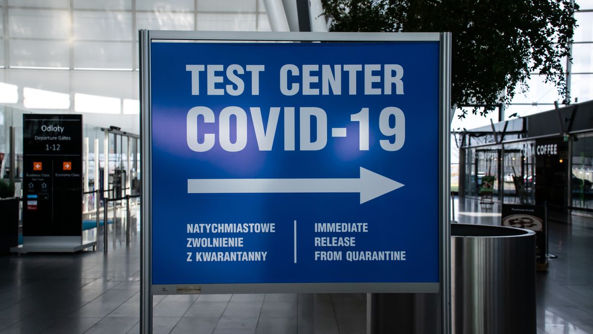 Punkt testów na koronawirusa we Wrocławiu