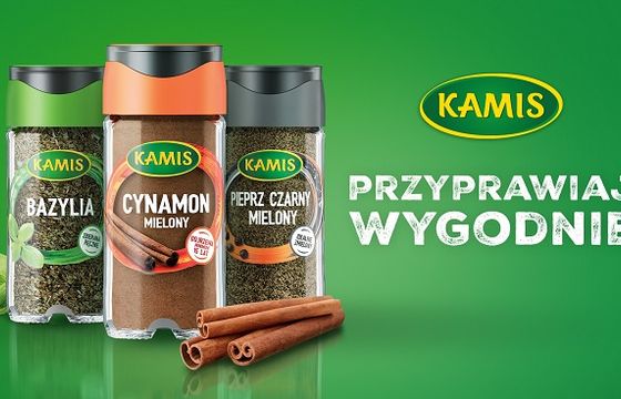 "Przyprawiaj wygodnie" w nowej kampanii Kamis