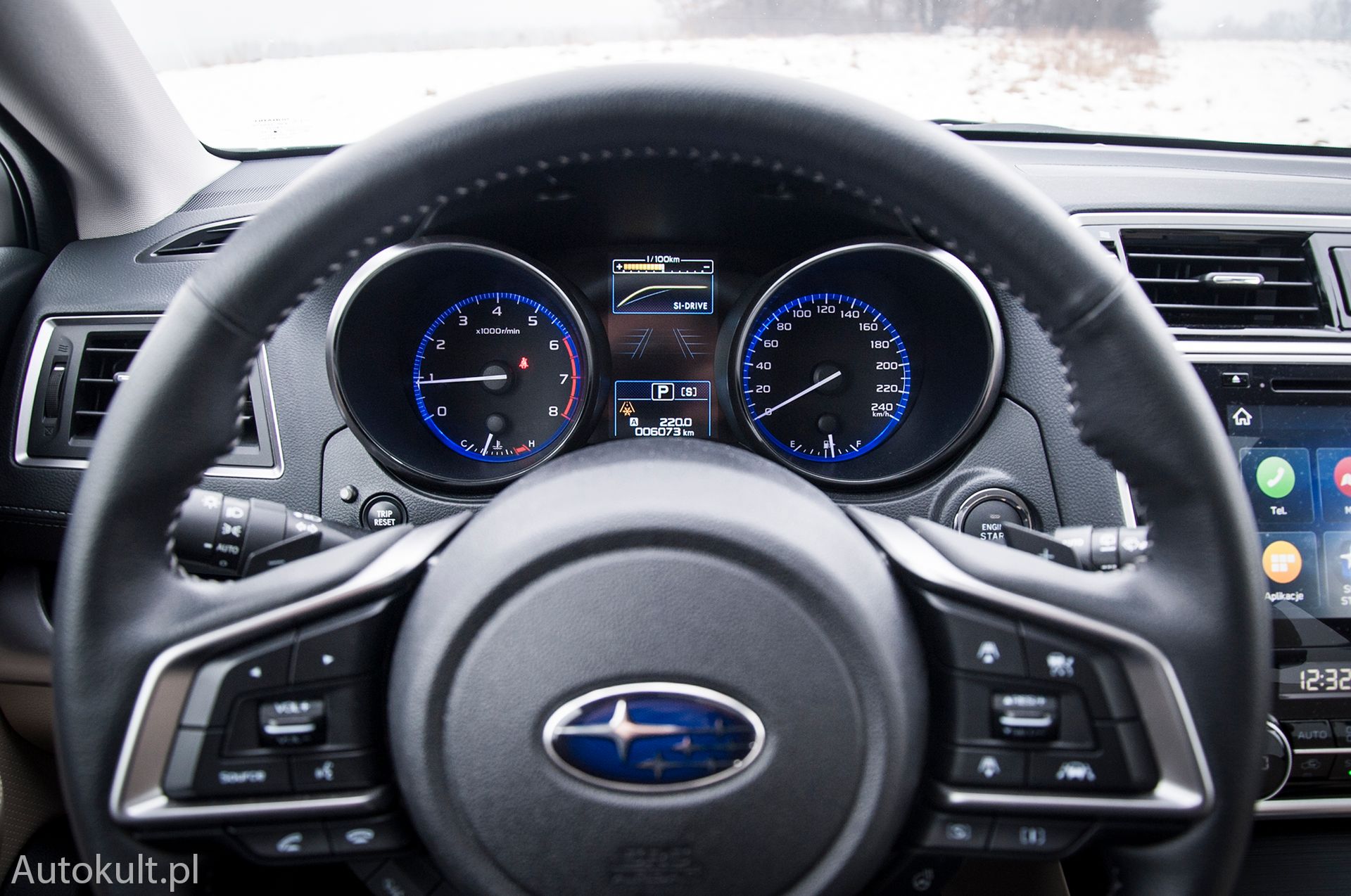 Subaru Outback 2.5i (2020)