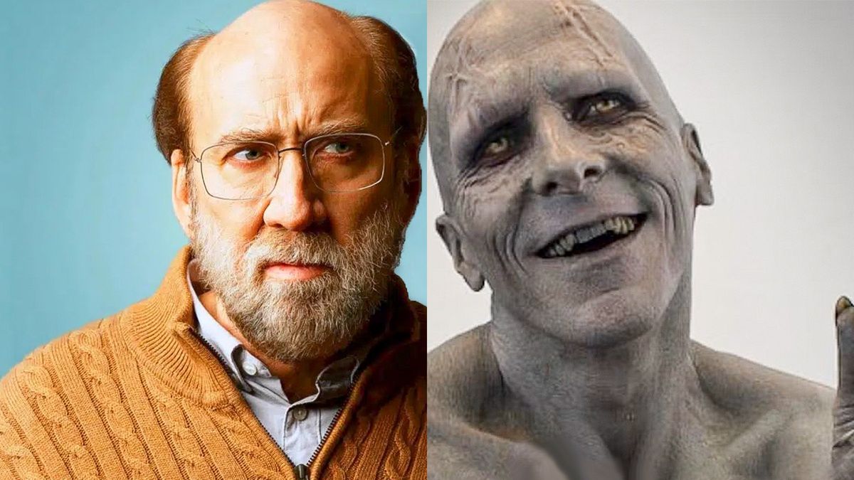 Nicolas Cage i Christian Bale