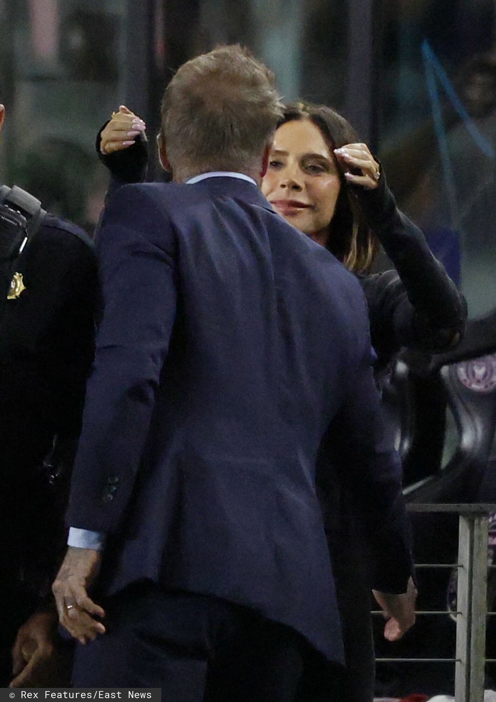 Beckhamowie na meczu Inter Miami - LAFC