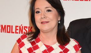 Danuta Holecka nie przypomina samej siebie. Grafika poniosła fantazja