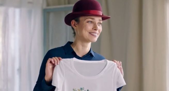 Alior Bank reklamuje pożyczkę jak przymiarkę ubrania (wideo)