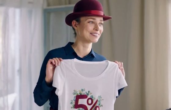 Alior Bank reklamuje pożyczkę jak przymiarkę ubrania (wideo)