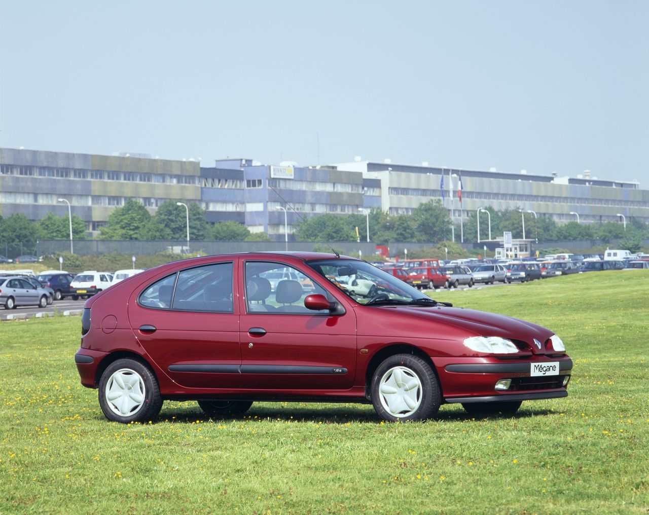 Renault Mégane doczekało się w sumie 6 wersji nadwoziowych