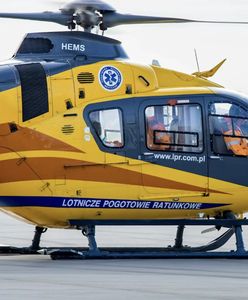 Potrącona 11-latka na hulajnodze elektrycznej. Akcja ratunkowa w powiecie łowickim