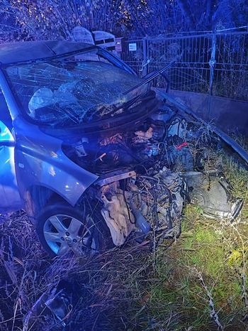 Wypadek w Orłach-Cesinie. Dwie osoby poszkodowane, interweniowało LPR!
