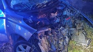 Wypadek w Orłach-Cesinie. Dwie osoby poszkodowane, interweniowało LPR!