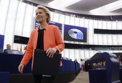 Wotum nieufności dla KE. Mocne słowa Ursuli von der Leyen