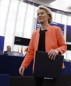 Wotum nieufności dla KE. Mocne słowa Ursuli von der Leyen