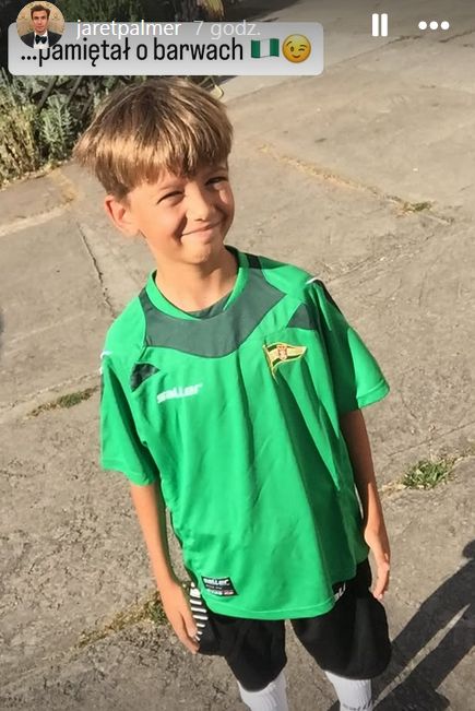 Szymon Bieniuk odziedziczył sportową pasję po tacie 